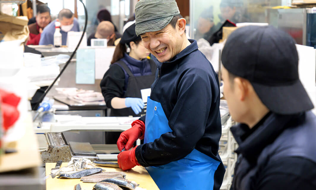 黒崎屋を支える社員の心構え