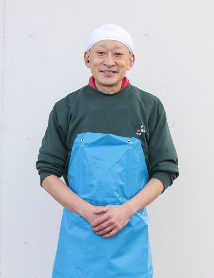 黒崎屋 鮮魚部社員H・Aさん