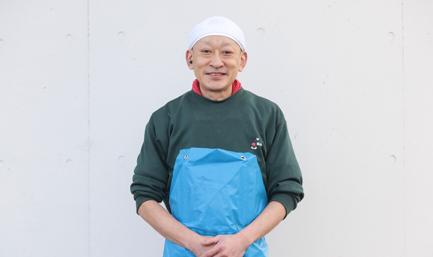 黒崎屋 鮮魚部社員H・Aさん