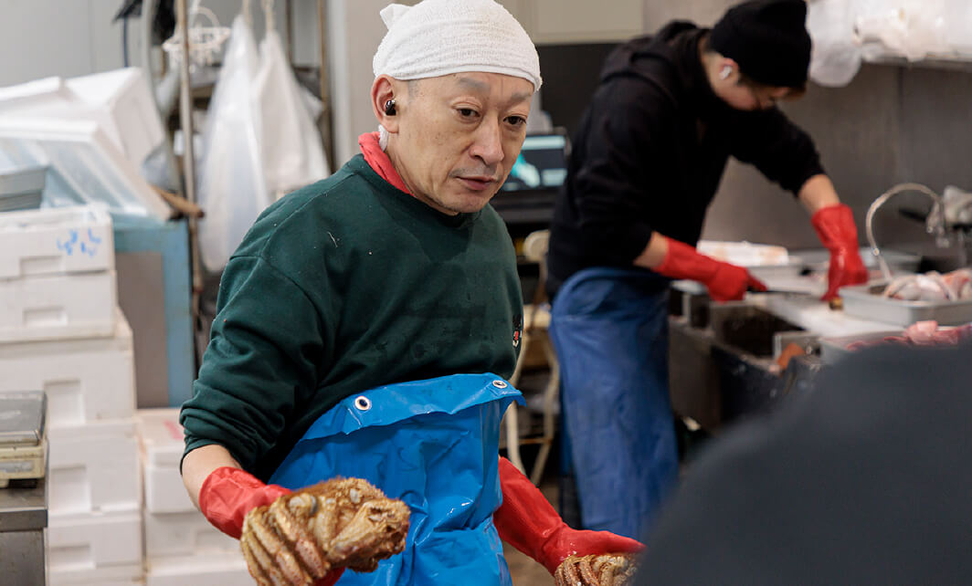 黒崎屋 鮮魚部社員H・Aさん