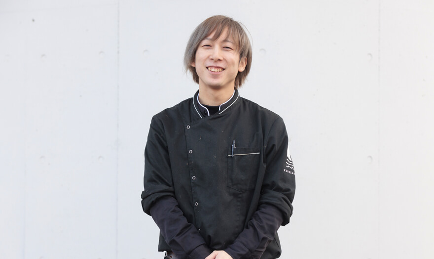 黒崎屋 鮮魚部社員K・Mさん