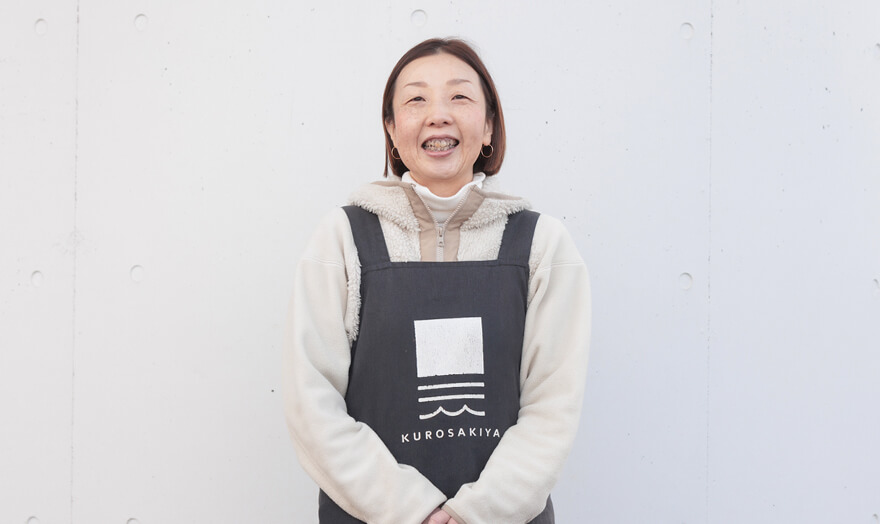 黒崎屋 青果部社員Y・Sさん